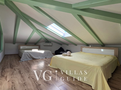 Villa Palazzo del mar with pool Opatija-Mošćenička Draga Bedroom