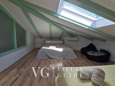 Villa Palazzo del mar with pool Opatija-Mošćenička Draga Bedroom