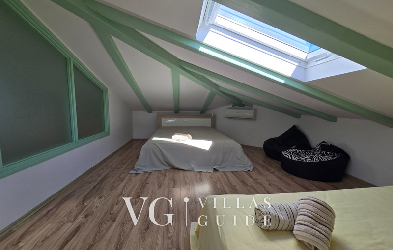 Villa Palazzo del mar with pool Opatija-Mošćenička Draga Schlafzimmer