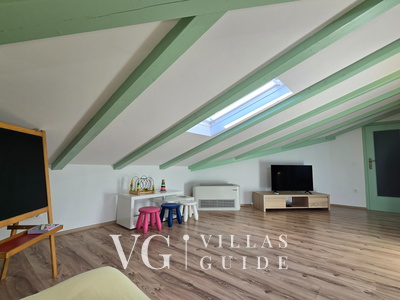 Villa Palazzo del mar with pool Opatija-Mošćenička Draga Bedroom