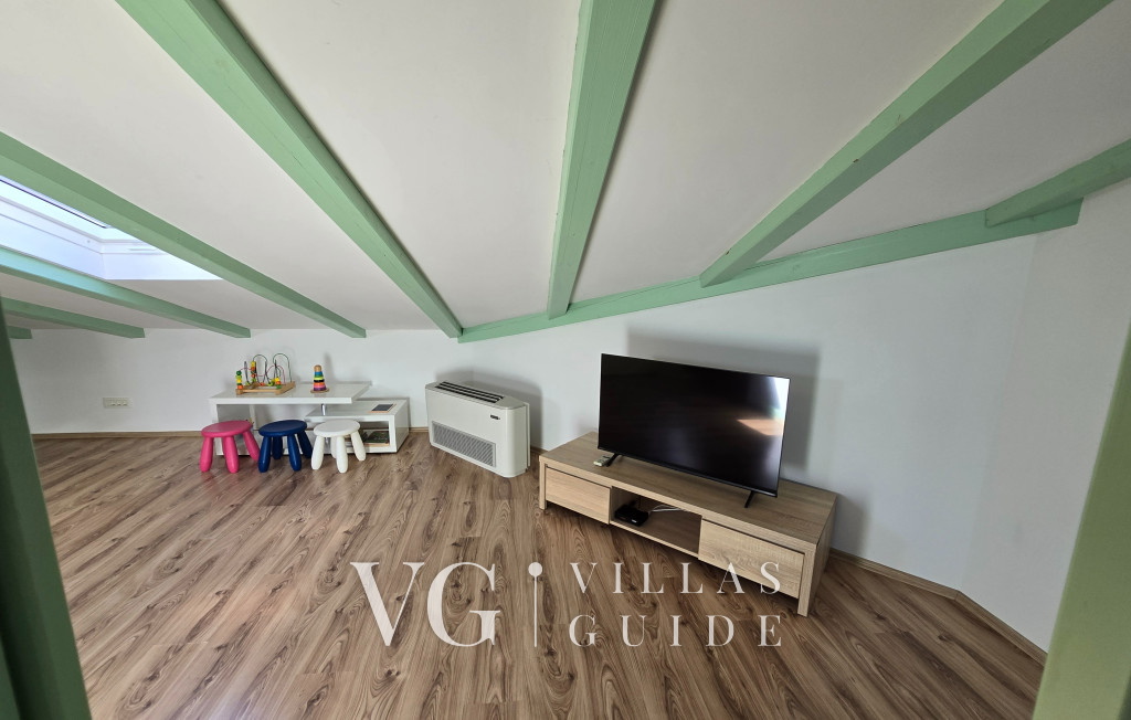 Villa Palazzo del mar with pool Opatija-Mošćenička Draga Bedroom