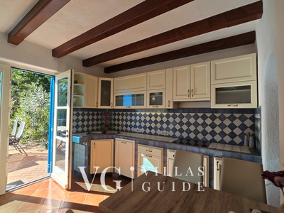 Villa Palazzo del mar with pool Opatija-Mošćenička Draga Kitchen