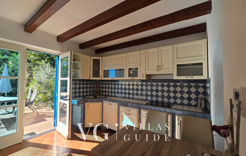 Villa Palazzo del mar with pool Opatija-Mošćenička Draga Küche