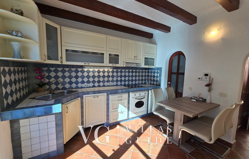 Villa Palazzo del mar with pool Opatija-Mošćenička Draga Küche