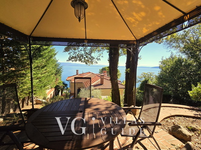 Villa Palazzo del mar with pool Opatija-Mošćenička Draga Garden and property exterior