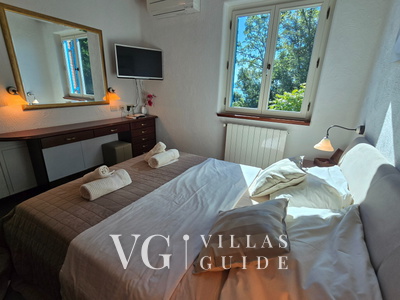 Villa Palazzo del mar with pool Opatija-Mošćenička Draga Bedroom