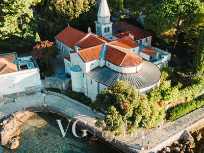 Villa Palazzo del mar with pool Opatija-Mošćenička Draga Microlocation