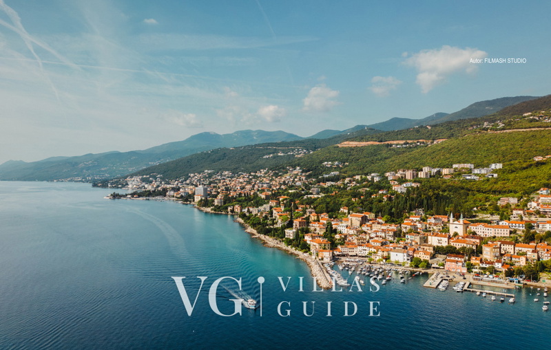 Villa Palazzo del mar with pool Opatija-Mošćenička Draga micro_location