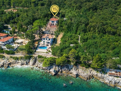 Villa Palazzo del mar with pool Opatija-Mošćenička Draga