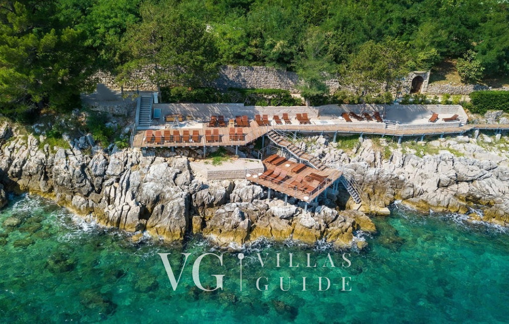 Villa Palazzo del mar with pool Opatija-Mošćenička Draga Microlocation
