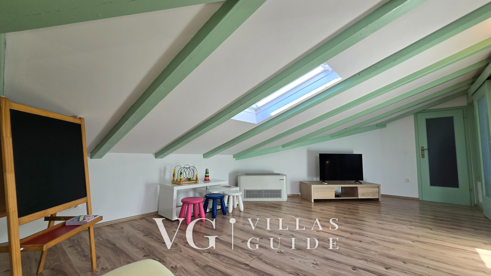 Villa Palazzo del mar with pool Opatija-Mošćenička Draga Camera da letto