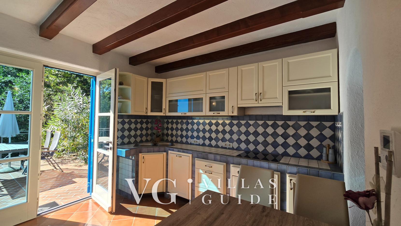 Villa Palazzo del mar with pool Opatija-Mošćenička Draga Küche