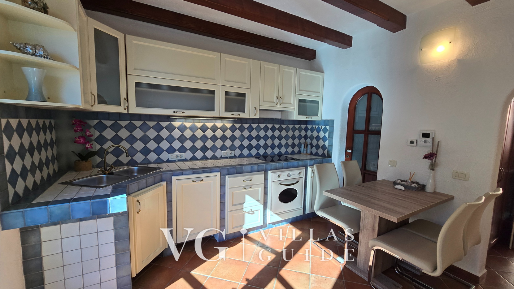 Villa Palazzo del mar with pool Opatija-Mošćenička Draga Cucina