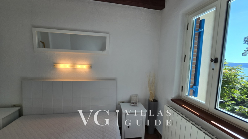 Villa Palazzo del mar with pool Opatija-Mošćenička Draga Bedroom