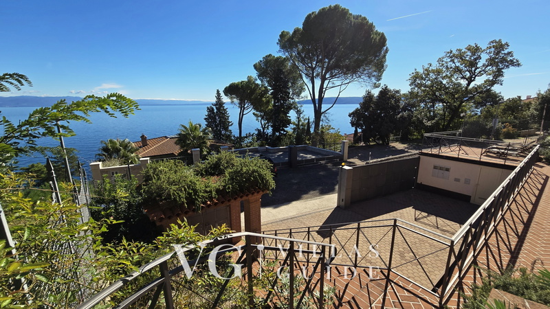 Villa Palazzo del mar with pool Opatija-Mošćenička Draga Giardino e esterni della proprietà
