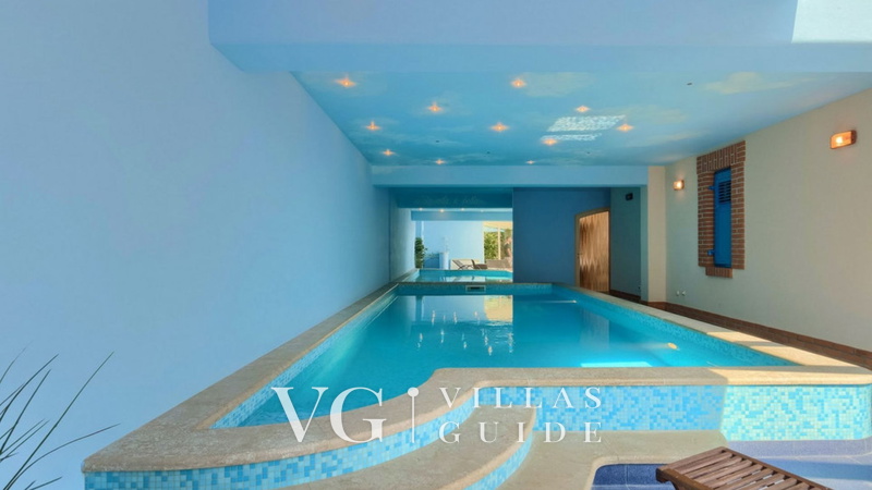 Villa Palazzo del mar with pool Opatija-Mošćenička Draga Piscina