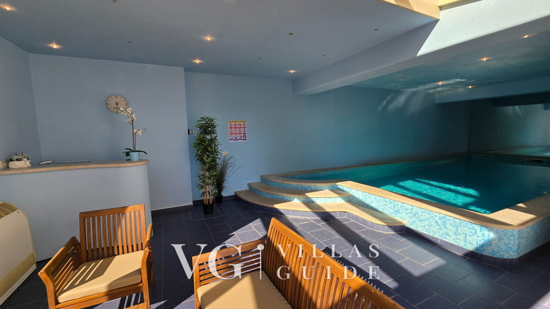 Villa Palazzo del mar with pool Opatija-Mošćenička Draga Piscina