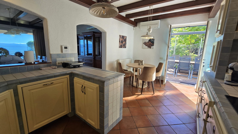 Villa Palazzo del mar with pool Opatija-Mošćenička Draga