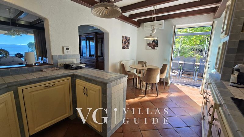 Villa Palazzo del mar with pool Opatija-Mošćenička Draga Cucina