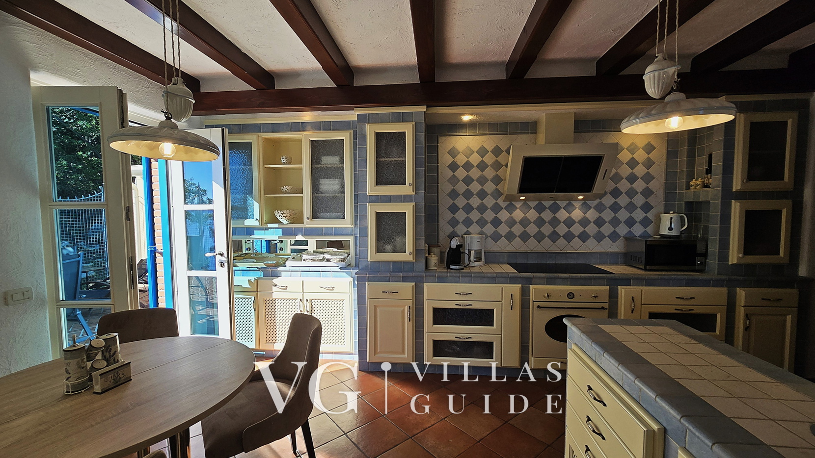 Villa Palazzo del mar with pool Opatija-Mošćenička Draga Cucina