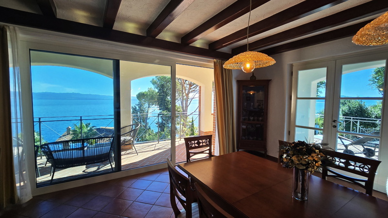 Villa Palazzo del mar with pool Opatija-Mošćenička Draga