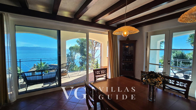 Villa Palazzo del mar with pool Opatija-Mošćenička Draga Soggiorno