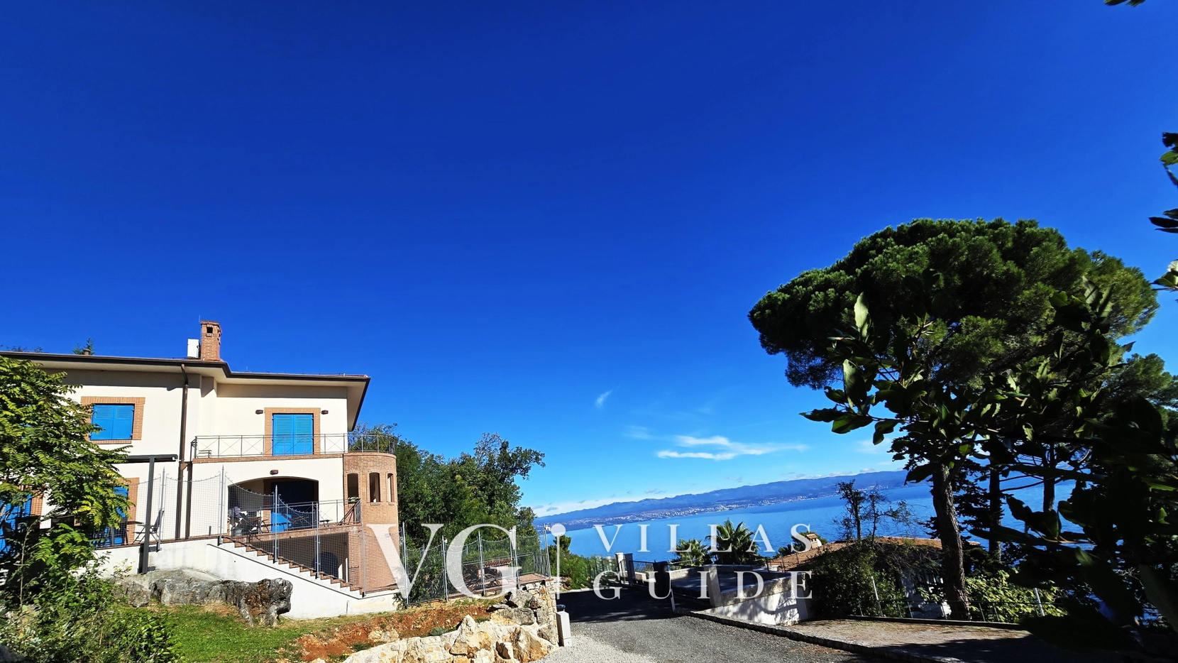 Villa Palazzo del mar with pool Opatija-Mošćenička Draga Giardino e esterni della proprietà