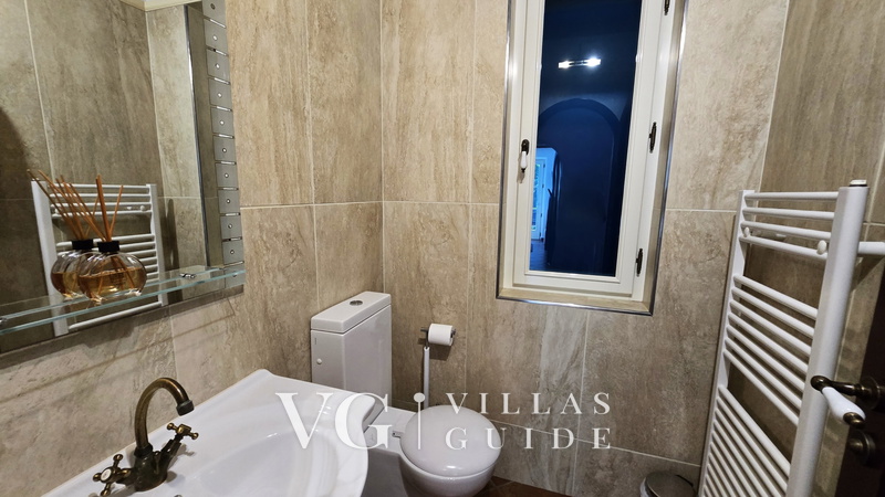 Villa Palazzo del mar with pool Opatija-Mošćenička Draga Toilette per gli ospiti