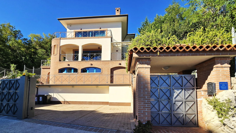 Villa Palazzo del mar with pool Opatija-Mošćenička Draga