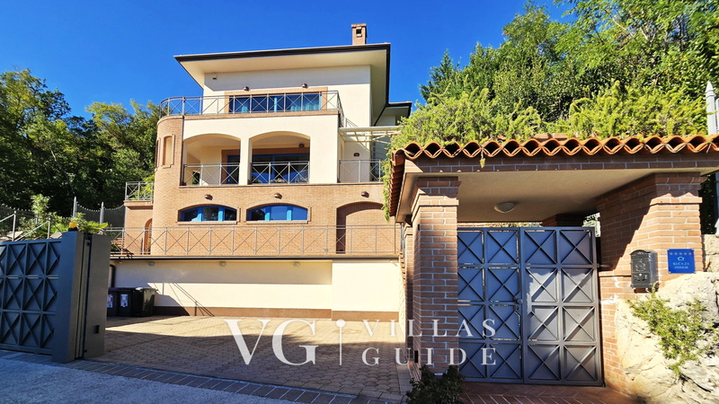 Villa Palazzo del mar with pool Opatija-Mošćenička Draga Giardino e esterni della proprietà