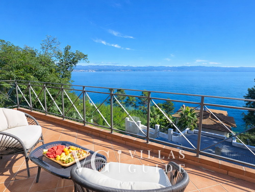 Villa Palazzo del mar with pool Opatija-Mošćenička Draga