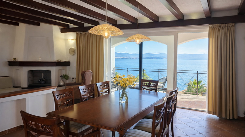 Villa Palazzo del mar with pool Opatija-Mošćenička Draga