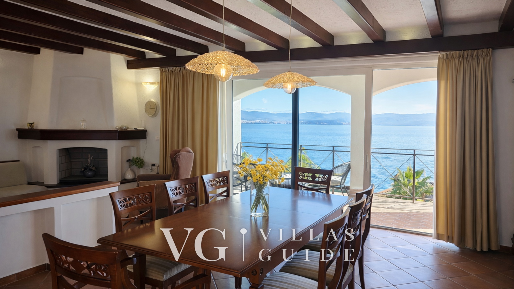 Villa Palazzo del mar with pool Opatija-Mošćenička Draga Dnevni boravak