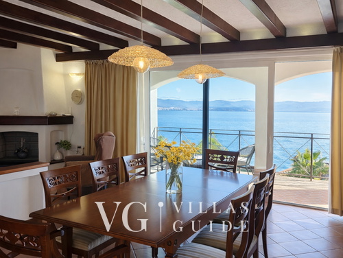 Villa Palazzo del mar with pool Opatija-Mošćenička Draga