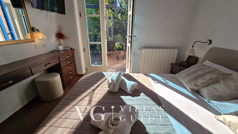 Villa Palazzo del mar with pool Opatija-Mošćenička Draga Camera da letto