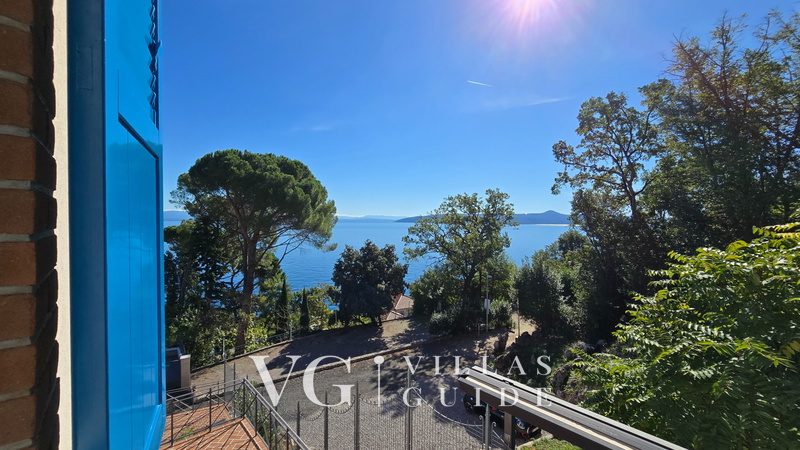 Villa Palazzo del mar with pool Opatija-Mošćenička Draga Camera da letto