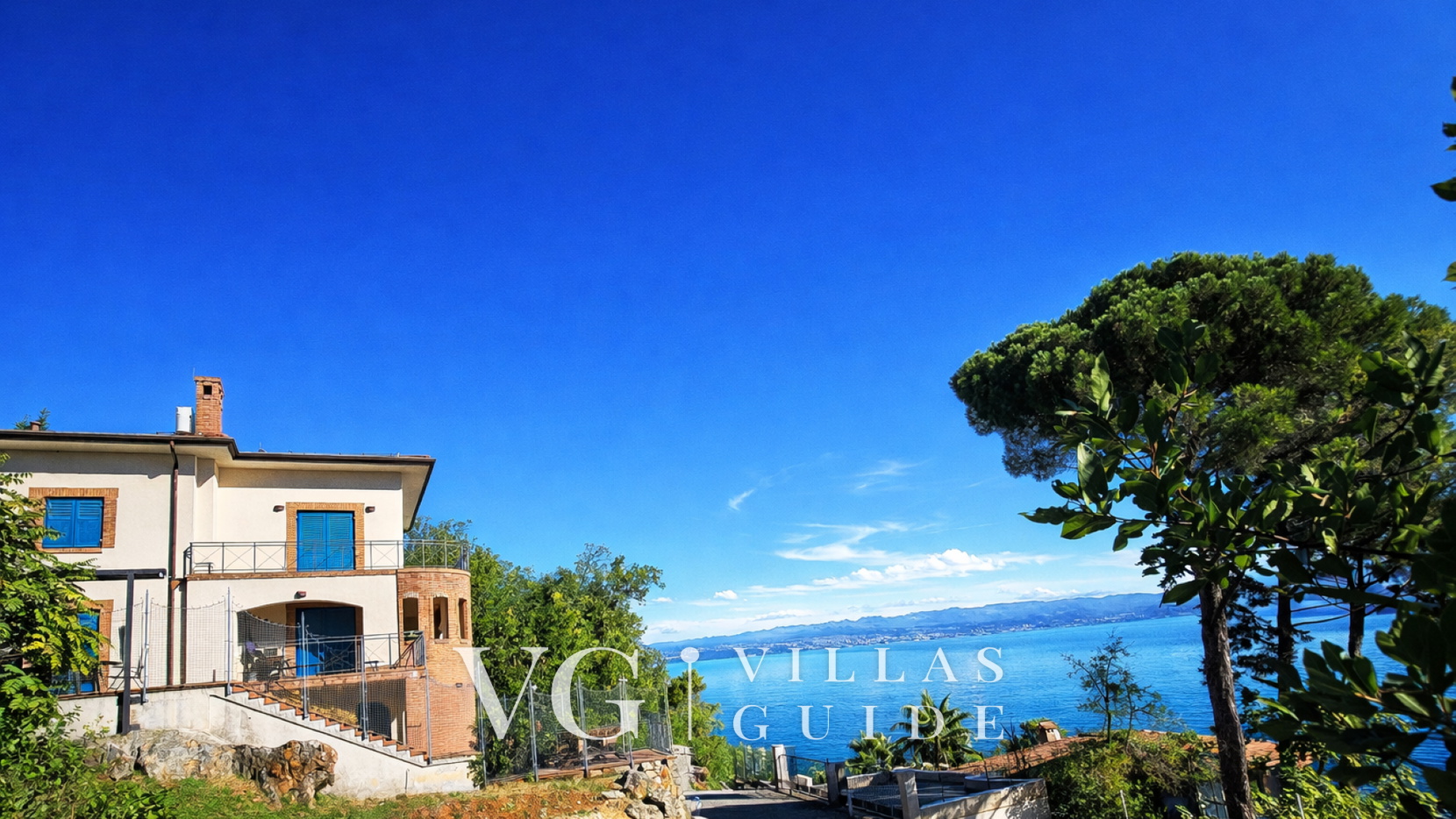 Villa Palazzo del mar with pool Opatija-Mošćenička Draga