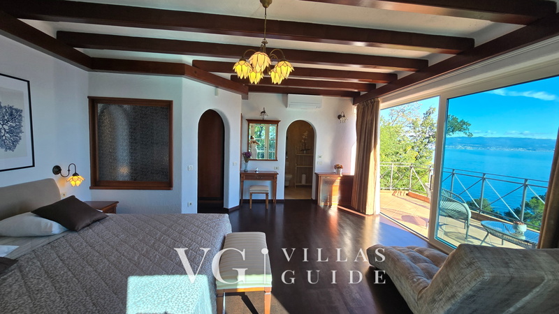 Villa Palazzo del mar with pool Opatija-Mošćenička Draga