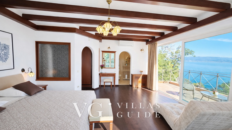 Villa Palazzo del mar with pool Opatija-Mošćenička Draga