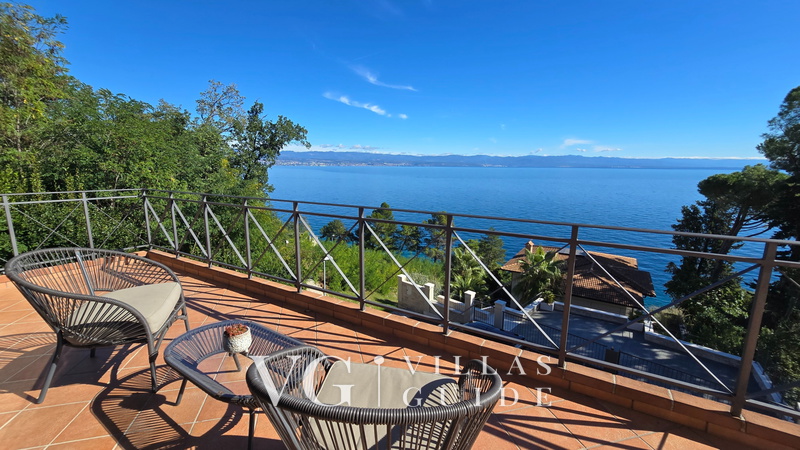 Villa Palazzo del mar with pool Opatija-Mošćenička Draga Giardino e esterni della proprietà