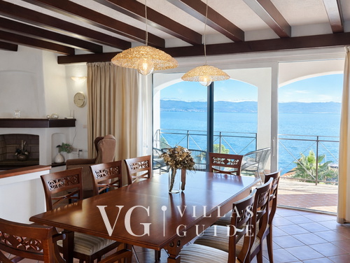 Villa Palazzo del mar with pool Opatija-Mošćenička Draga