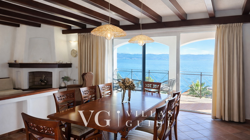 Villa Palazzo del mar with pool Opatija-Mošćenička Draga