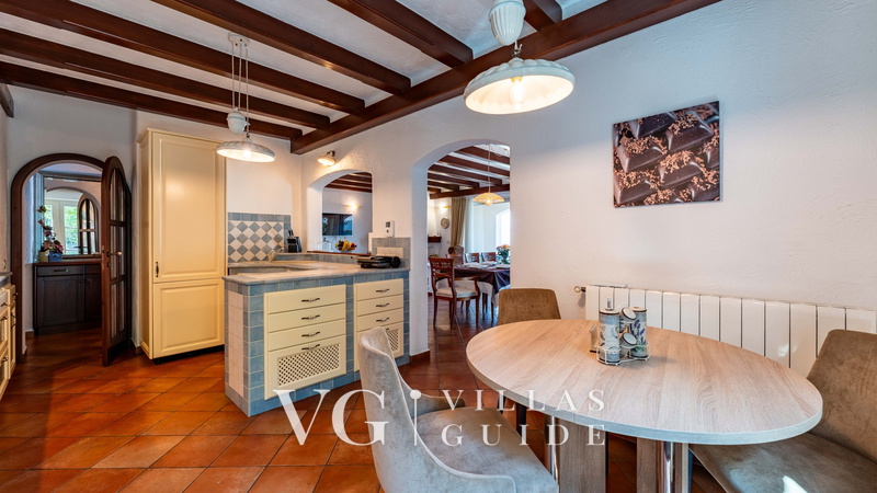 Villa Palazzo del mar with pool Opatija-Mošćenička Draga Küche