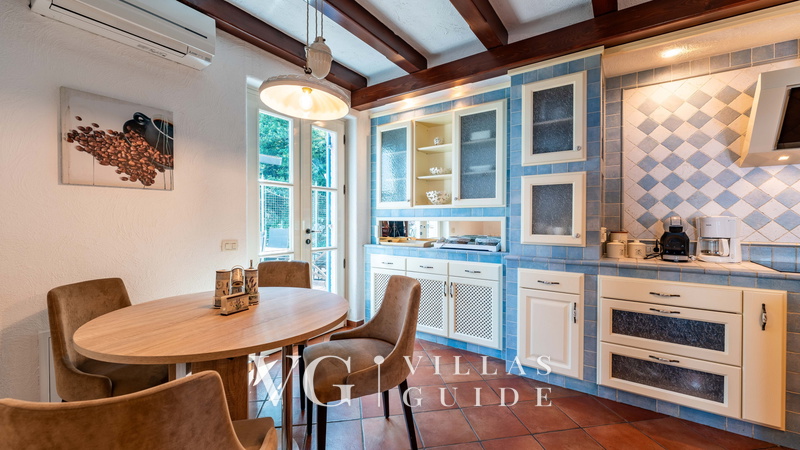 Villa Palazzo del mar with pool Opatija-Mošćenička Draga Küche
