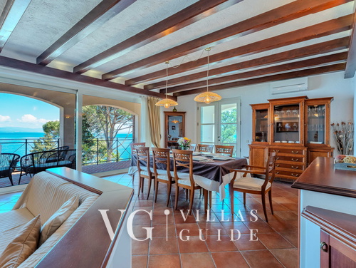 Villa Palazzo del mar with pool Opatija-Mošćenička Draga