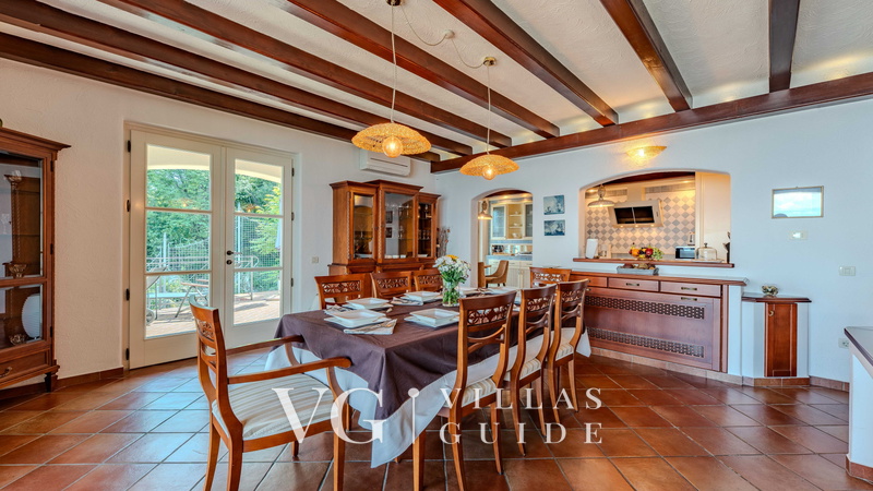 Villa Palazzo del mar with pool Opatija-Mošćenička Draga Wohnzimmer