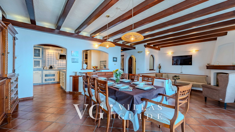 Villa Palazzo del mar with pool Opatija-Mošćenička Draga Wohnzimmer