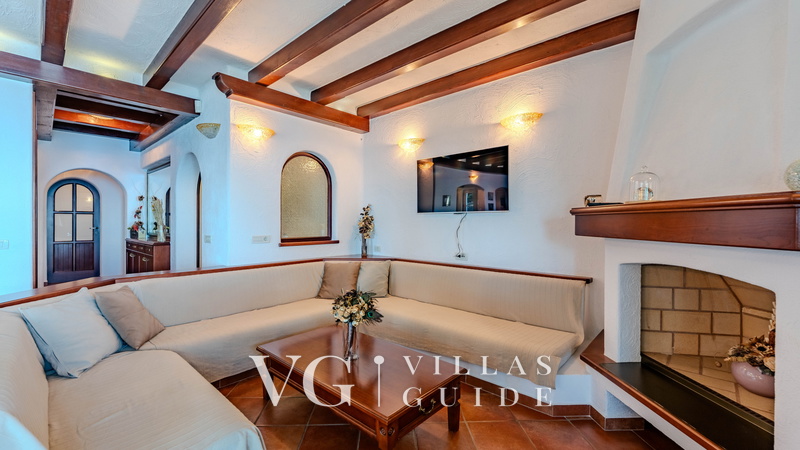 Villa Palazzo del mar with pool Opatija-Mošćenička Draga Wohnzimmer