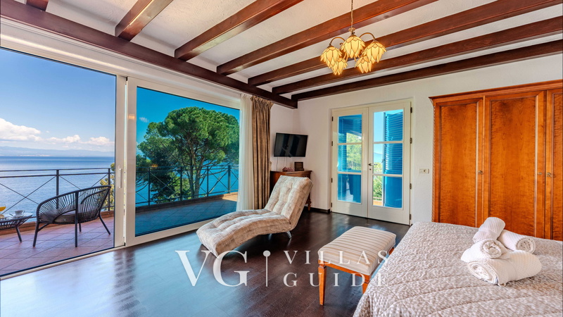 Villa Palazzo del mar with pool Opatija-Mošćenička Draga