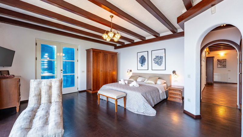Villa Palazzo del mar with pool Opatija-Mošćenička Draga